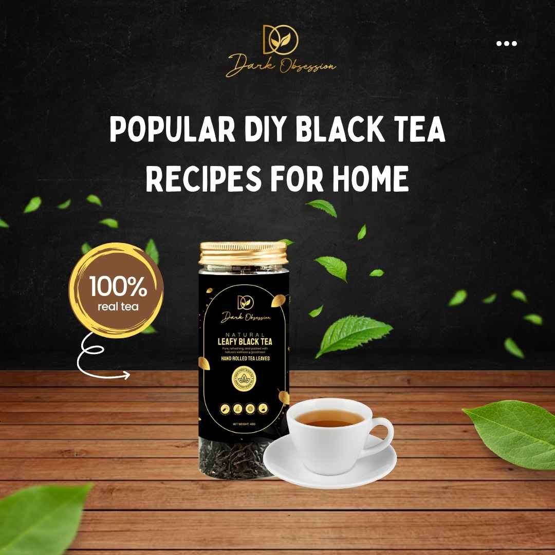 DIY Black Tea Recipes at Home � Hot, Iced & Flavored Black Tea